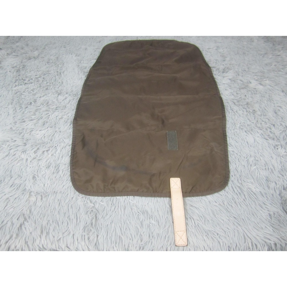 Michael Kors Brown Baby Changing Pad Portable Foldable Wipeable Insert Diaper